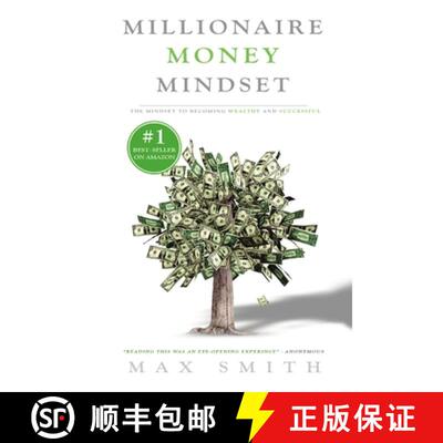 【3-4周达】The Millionaire Mindset: The Secret Mindset to Becoming Wealthy and Successful [9781716985386]