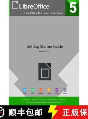 预订 Getting Started with LibreOffice 5.2 [9781921320521]