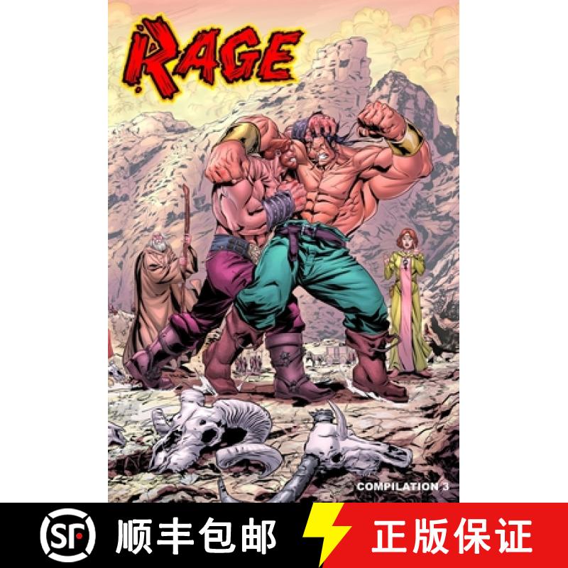 【2-3周达】Rage Compilation #3 [9782494106000]