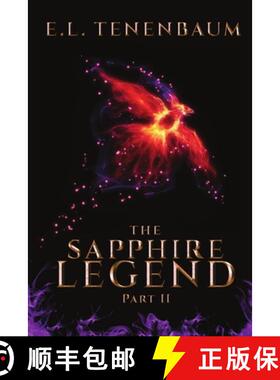 预订 The Sapphire Legend, Part 2 [9781680462166]