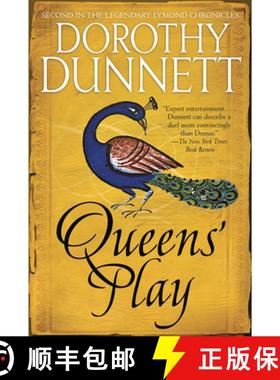 【3-4周达】Queens' Play: Book Two in the Legendary Lymond Chronicles [9780525565253]