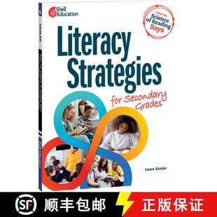 【3-4周达】What the Science of Reading Says: Literacy Strategies for Secondary Grades [9781087696751]