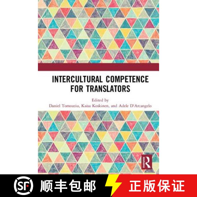 【4周达】Intercultural Competence for Translators [9781138563391]