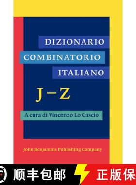 【3-4周达】Dizionario Combinatorio Italiano [9789027212023]