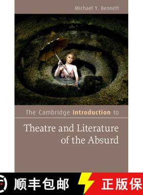 【3-4周达】Cambridge Introduction to Theatre and Literature of the Absurd: - The Cambridge Introducti... [9781107635517]