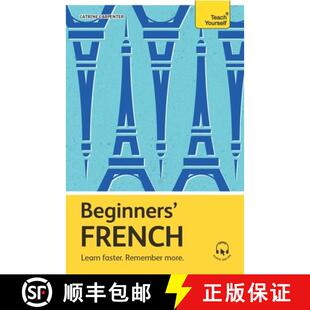 【3-4周达】Beginners' French : Learn faster. Remember more. [9781399812580]