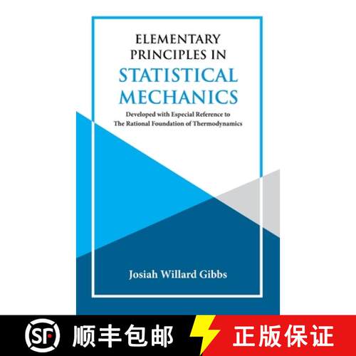 【3-4周达】Elementary Principles in Statistical Mechanics [9789393971517]