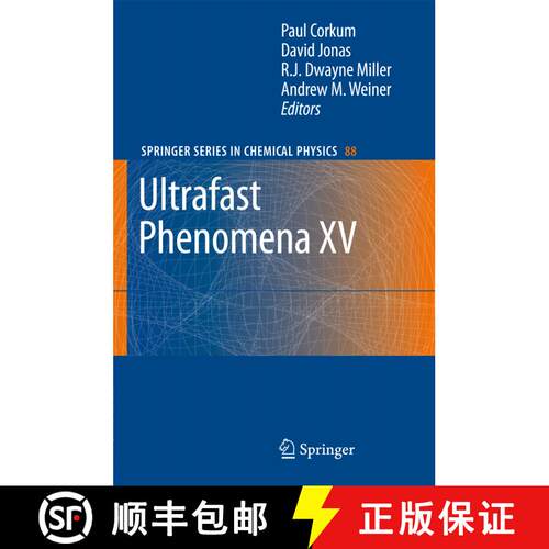 【3-4周达】精装 Ultrafast Phenomena XV : Proceedings of the 15th International Conference, Pacific Gr... [9783540687795]