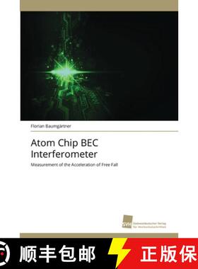 预订 Atom Chip BEC Interferometer [9783838131900]