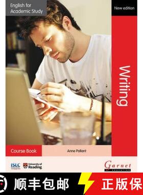【3-4周达】English for Academic Study: Writing Course Book - Edition 2 [9781908614391]
