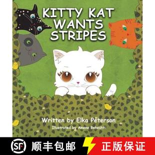Kitty 9781535604895 Kat Stripes Wants 预订