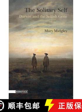 【3-4周达】The Solitary Self : Darwin and the Selfish Gene [9781844652532]
