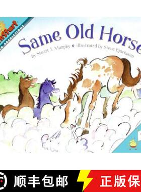 【3-4周达】Same Old Horse [9780060557713]