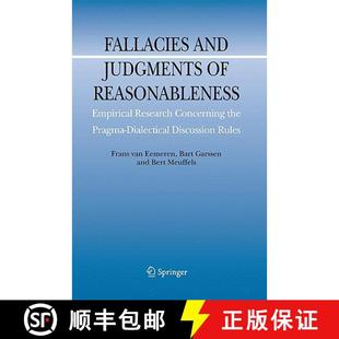 and Reasonableness Fallacies Pragma 9789048126132 the Judgments 4周达 Research Empirical Diale... Concerning