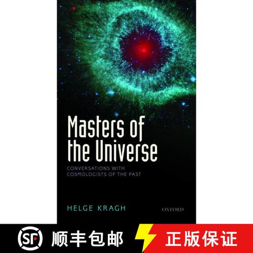 【3-4周达】精装 Masters of the Universe: Conversations with Cosmologists of the Past [9780198722892]