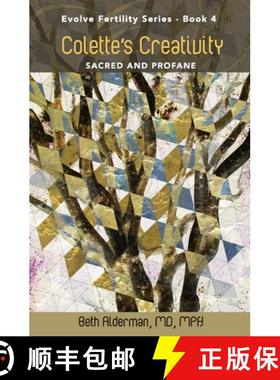 【3-4周达】Colette's Creativity: Sacred and Profane [9781732111035]