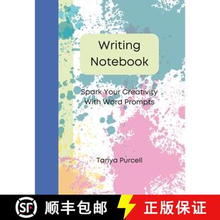 【3-4周达】Writing Notebook: Spark Your Creativity With Word Prompts [9781678152017]
