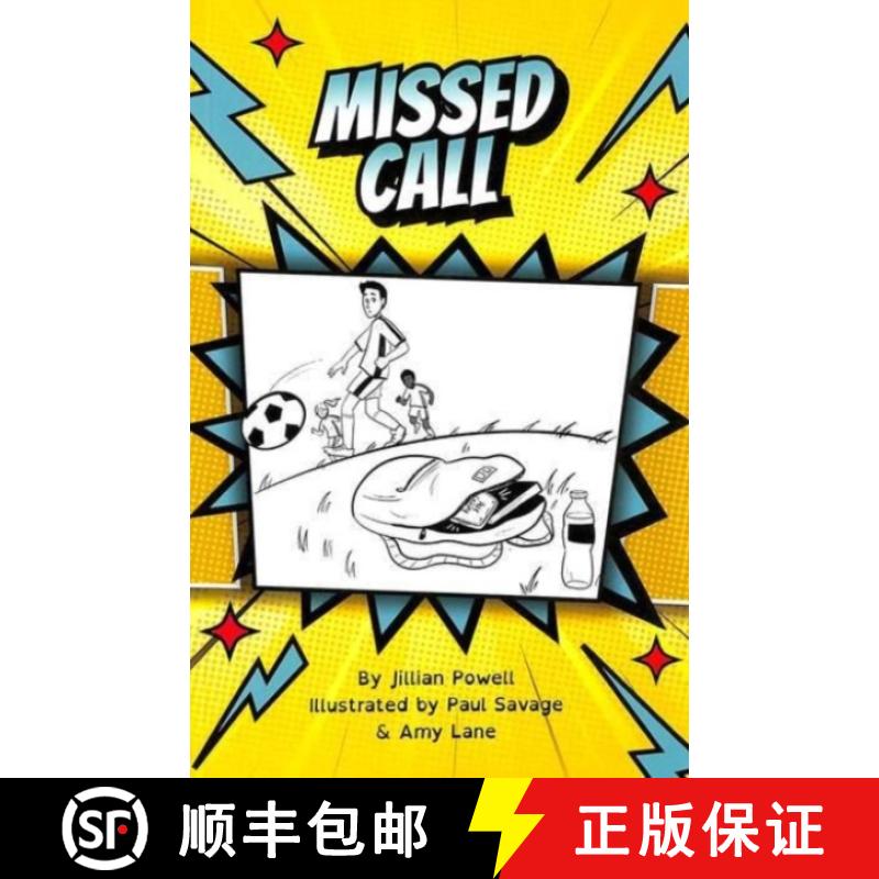 【2-3周达】Missed Call [9781788377591]