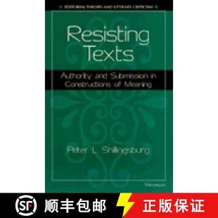 Constructions and 4周达 9780472108640 Authority Texts Submission Meaning Resisting