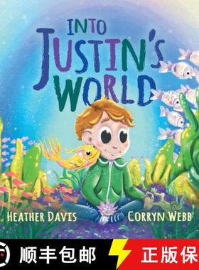 【3-4周达】Into Justin's World [9781736309827]