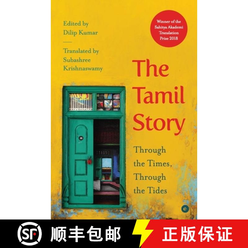 【3-4周达】The Tamil Story: Through the Times, Through the Tides [9788196011819]