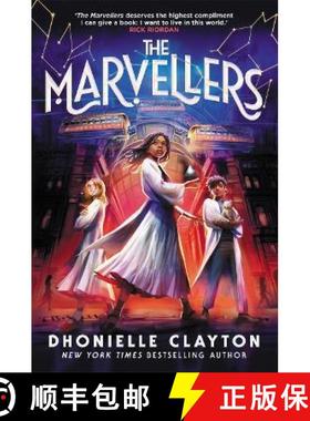 【3-4周达】Marvellers: the spellbinding magical fantasy adventure! [9781800785472]