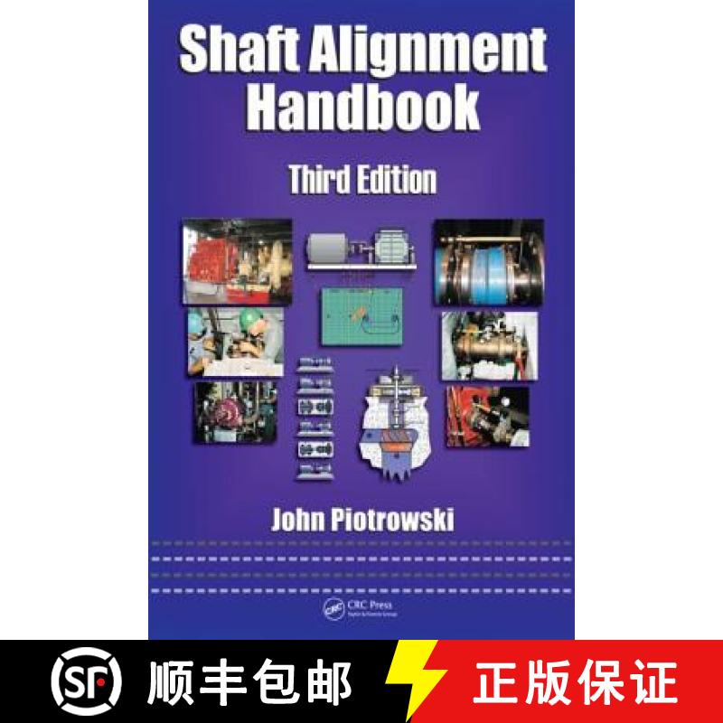 【3-4周达】SHAFT ALIGNMENT HANDBOOK 3ED [9781574447217]