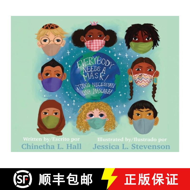 【3-4周达】Everybody Needs A Mask! ~ ¡Todos Necesitan Una Máscara! [9781736585320]