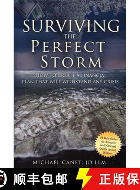【3-4周达】Surviving The Perfect Storm : How To Create A Financial Plan That will Withstand Any Crisis [9781599323084]
