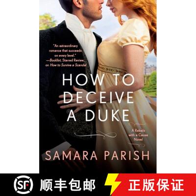 【3-4周达】How to Deceive a Duke [9781538704547]