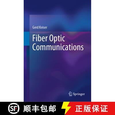 【3-4周达】精装 Fiber Optic Communications [9789813346642]