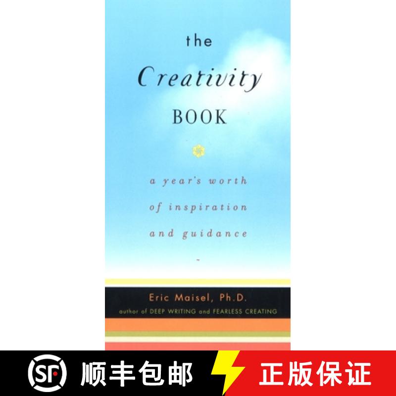 【2-3周达】The Creativity Book: A Year's Worth of Inspiration and Guidance [9781585420292]