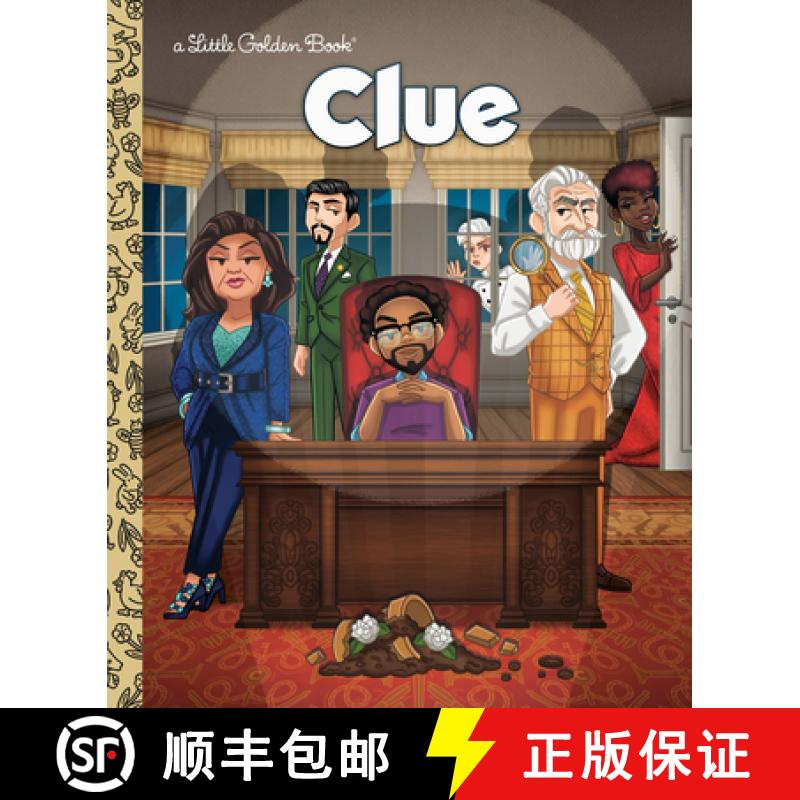 【3-4周达】Clue (Hasbro) [9798217024551]