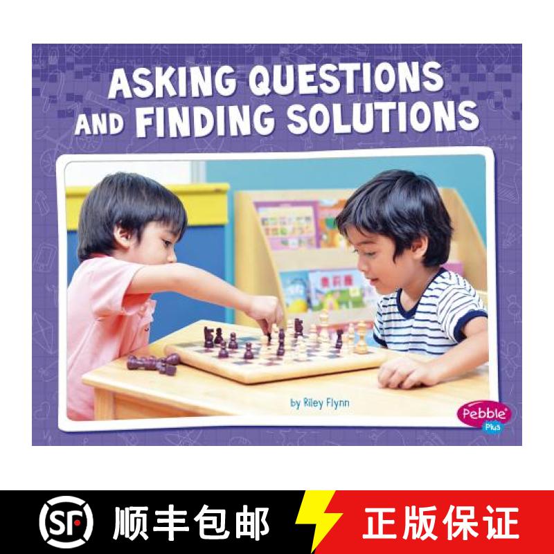 预订 Asking Questions and Finding Solutions [9781515709473]