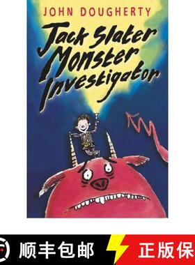 【3-4周达】Jack Slater, Monster Investigator [9780552553728]