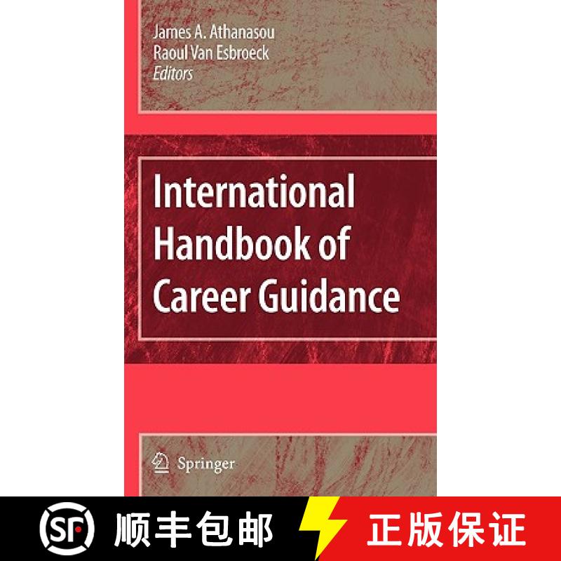 【3-4周达】International Handbook of Career Guidance [9781402062292]