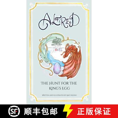 【3-4周达】Alfred: The Hunt For The King's Egg [9781738370726]