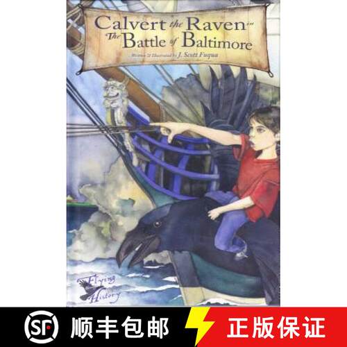 【3-4周达】精装 Calvert the Raven in the Battle of Baltimore [9781610880770]