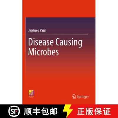 【4周达】Disease Causing Microbes [9783031285691]