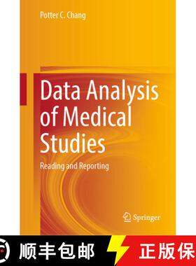 【3-4周达】Data Analysis of Medical Studies : Reading and Reporting [9783031499838]