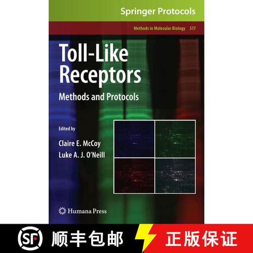 【3-4周达】Toll-Like Receptors: Methods and Protocols [9781617379420]
