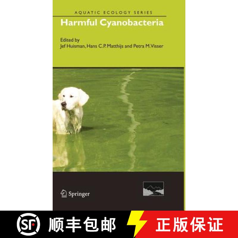 【3-4周达】Harmful Cyanobacteria [9781402030093]