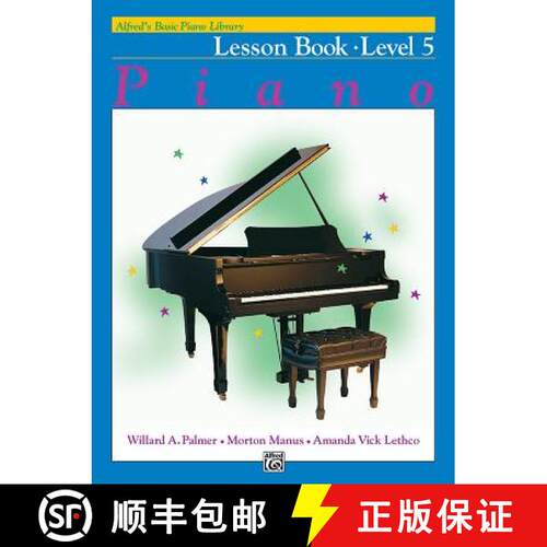 【3-4周达】Alfred's Basic Piano Course Lesson Book, Bk 5 [9780739005446]
