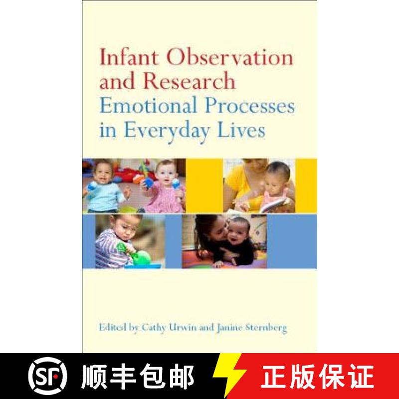 【3-4周达】Infant Observation and Research: Emotional Processes in Everyday Lives [9780415616607]