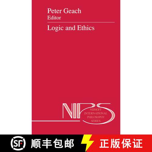 【3-4周达】Logic and Ethics [9789401054812]