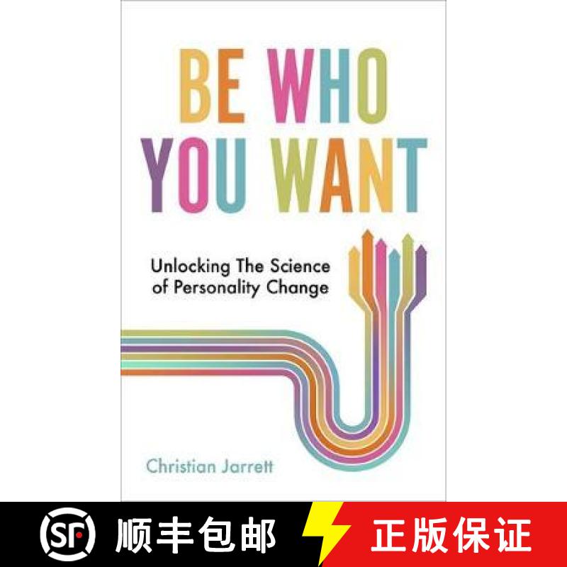 【3-4周达】Be Who You Want : Unlocking the Science of Personality Change [9781472141033]