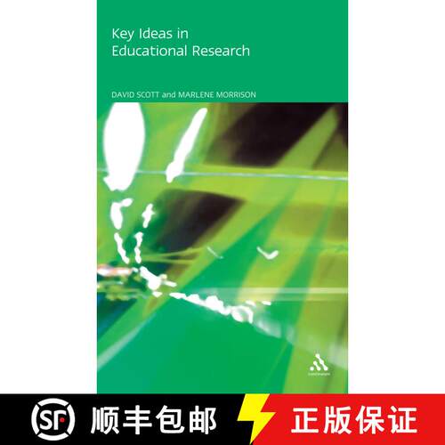 【3-4周达】Key Ideas in Educational Research [9780826495693]