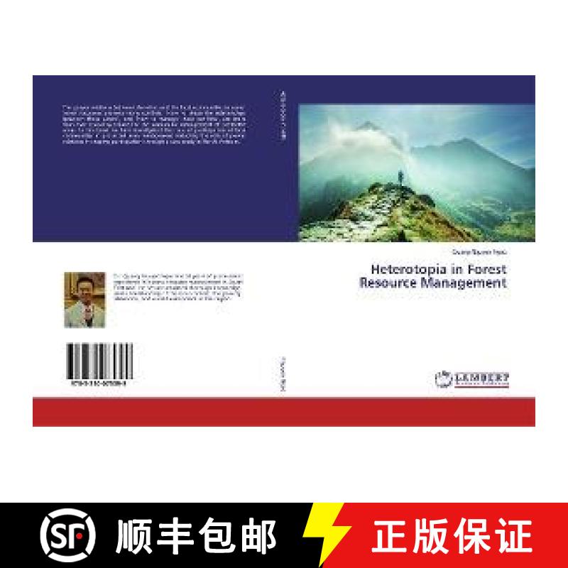 预订 Heterotopia in Forest Resource Management [9783330075399]