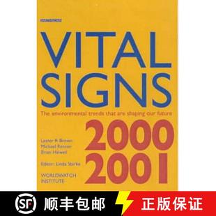 Shaping 4周达 2000 Signs The Are Our That Vital Trends Environmental 9781853837463 Future 2001
