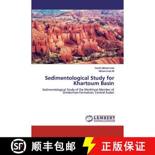 for Study Khartoum Basin 预订 9786200535092 Sedimentological